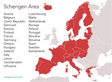 schengen visa countries you can visit